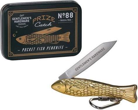 Produktbild Gentlemen's Hardware Pocket Fish Penknife (6.35 cm)