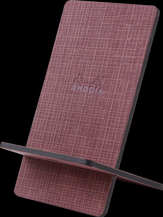 Rhodia Orange Botanik, Handyständer