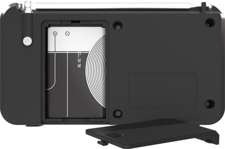 Image du produit Telestar TOP 100 sw portables Radio DAB+/UKW,Bluetooth,USB,Akku (FM, DAB+ DAB, Bluetooth)