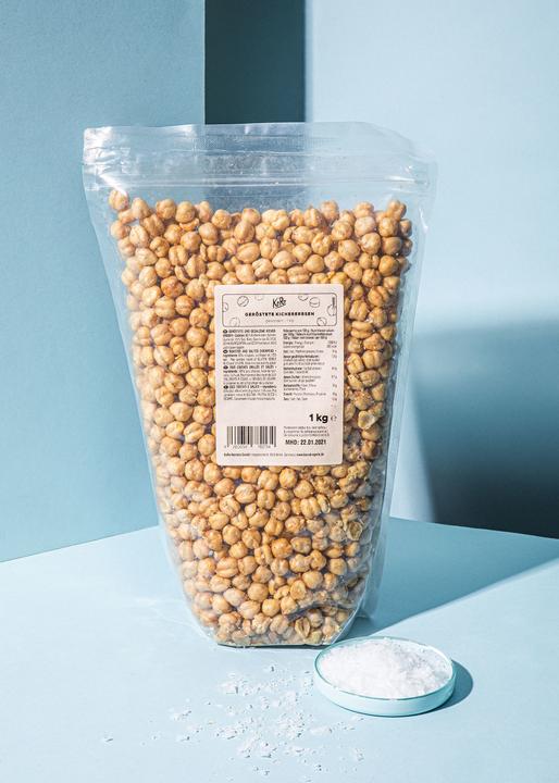 Actual product image KoRo Chickpeas roasted and salted (1000 g)