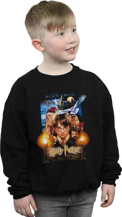 Immagine prodotto The Sorcerer's Stone Poster Felpa Ragazzi (128)