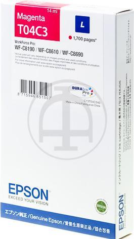 Immagine prodotto Epson Cartuccia d'inchiostro L - T04C (M)