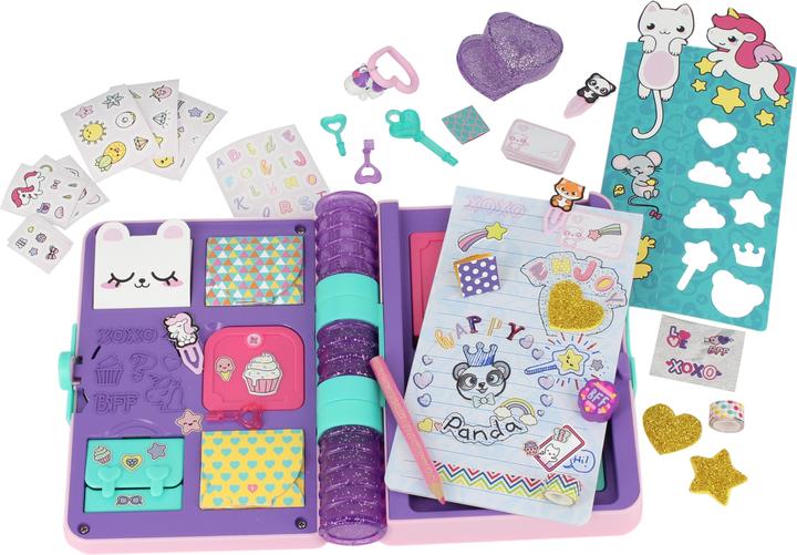Actual product image KD Toys Funlocket's secret diary (German)