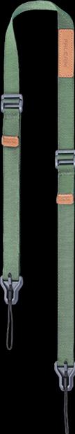 Falcam Maglink Lite green carrying strap with magnetic fastener #3143G (Shoulder strap)