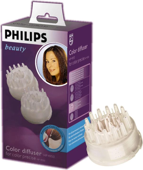 Image du produit Philips HP4950/00 Accessoire pour sèche-cheveux Buse de diffusion