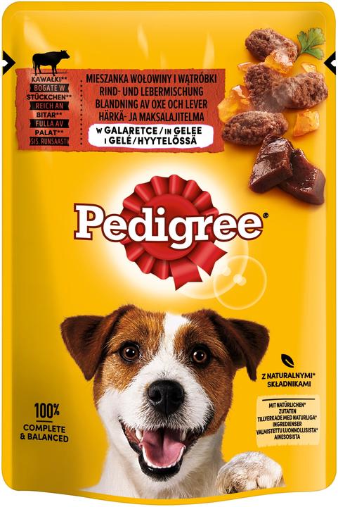 Produktbild Pedigree Vital Protection Rind Adult (Adult, 24 Stk., 2400 g)