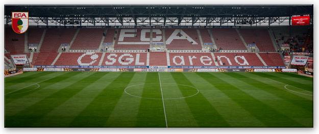 Image du produit FC Augsburg Tribune du stade Panorama (120 x 50 cm)