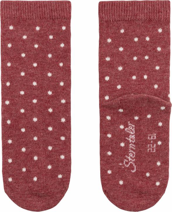 Produktbild Sterntaler Socken 3er Set Rehkitz Ecru Gr. 18 (3er Pack, 18)