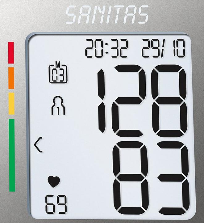 Produktbild Sanitas SBC 15 (Blutdruckmessgerät Handgelenk)