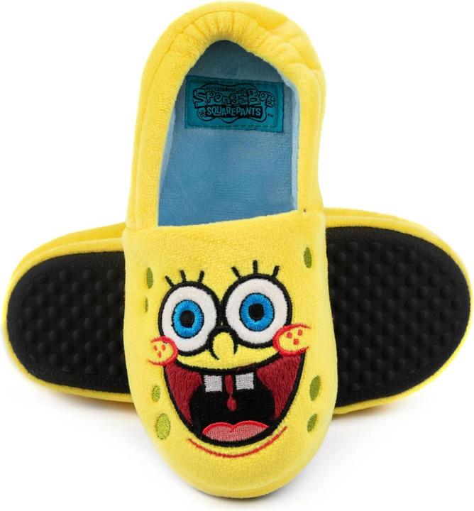 Produktbild Spongebob Squarepants Hausschuhe Gesicht (31)