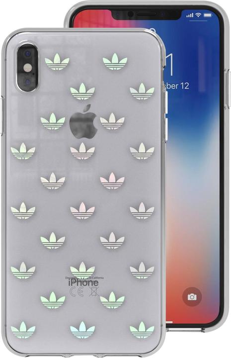 Image du produit adidas Trefoil Clear Case (Apple iPhone XS)