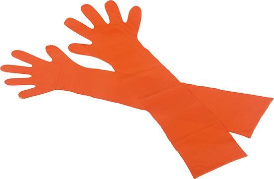Actual product image Otto Schachner Veterinaerhandsker 90cm 50pcs (One size)