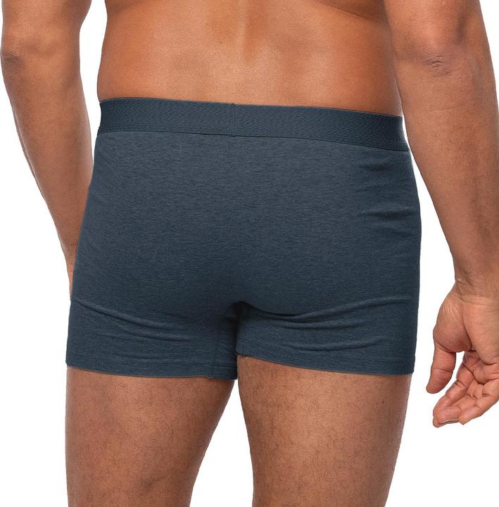 Immagine prodotto Almonu 6 confezioni di pantaloncini / pantaloni in cotone organico - Melange Retro (M, confezione da 6)