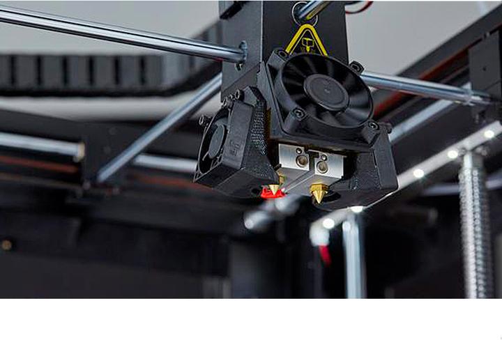 Actual product image Raise3D Pro2