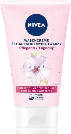 Actual product image NIVEA Gel-Cream For Washing The Face Dry And Sensitive Complexion 150Ml (Gel, 150 ml)