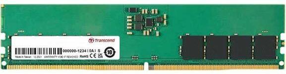 Image du produit Transcend DDR5 8Go JetRam 5600MHz U-DIMM 1Rx16 1Gx16 CL46 1.1V (1 x 8GB, 5600 MHz, RAM DDR5, U-DIMM)