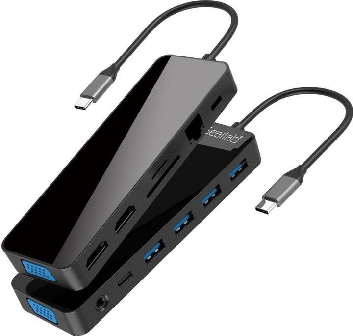 Actual product image Gearlab 13 Port mobile dock (USB-C, 13 Ports)