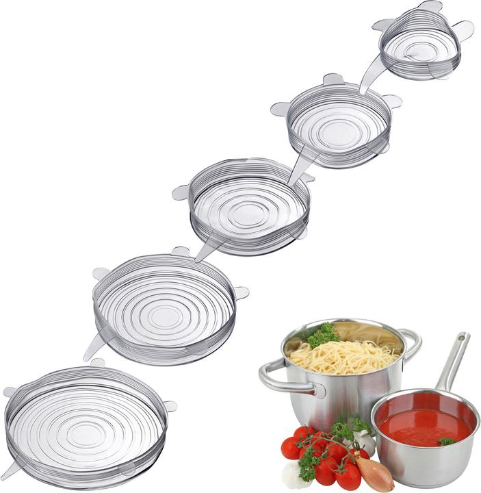 Actual product image Westmark Fresh food lid 5-pcs. (5 x)