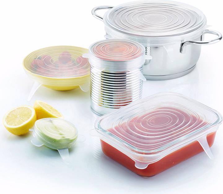 Actual product image Westmark Fresh food lid 5-pcs. (5 x)