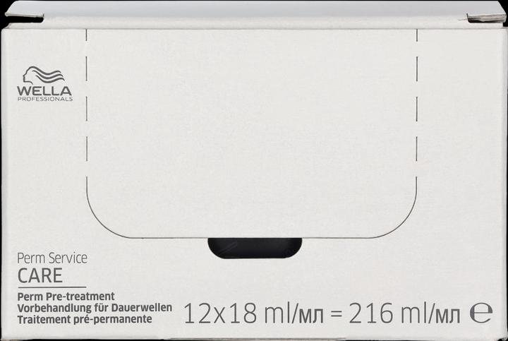 Produktbild Wella System Professionals Service Perm Pre Treatment Set, 12 x 18 ml (216 ml)