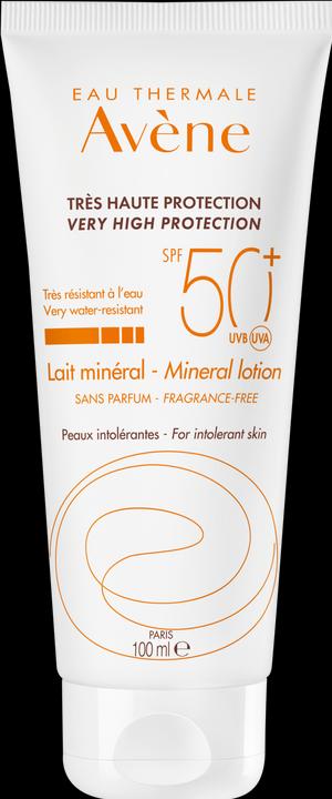 Avène Eau Thermale (Latte solare, SPF 50+, 100 ml, 151 g)