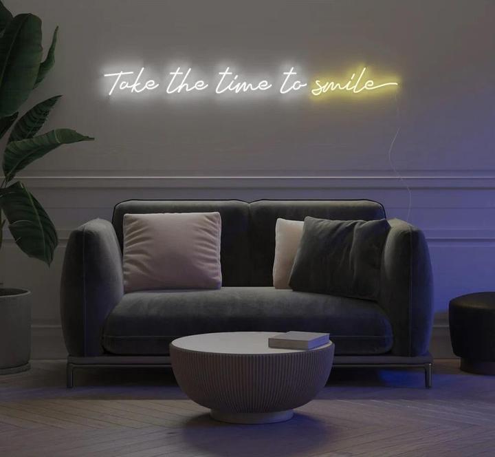 Image du produit YellowPop Smiley Take the time to smile (Prenez le temps de sourire)