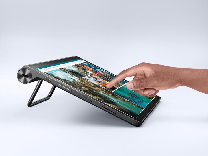 Productafbeelding Lenovo Yoga Tab 11 (Alleen WLAN, 11", 256 GB, Stormgrijs)