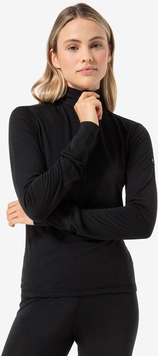 Actual product image Super Natural Women's Tundra 175 Quarter Zip (XS)