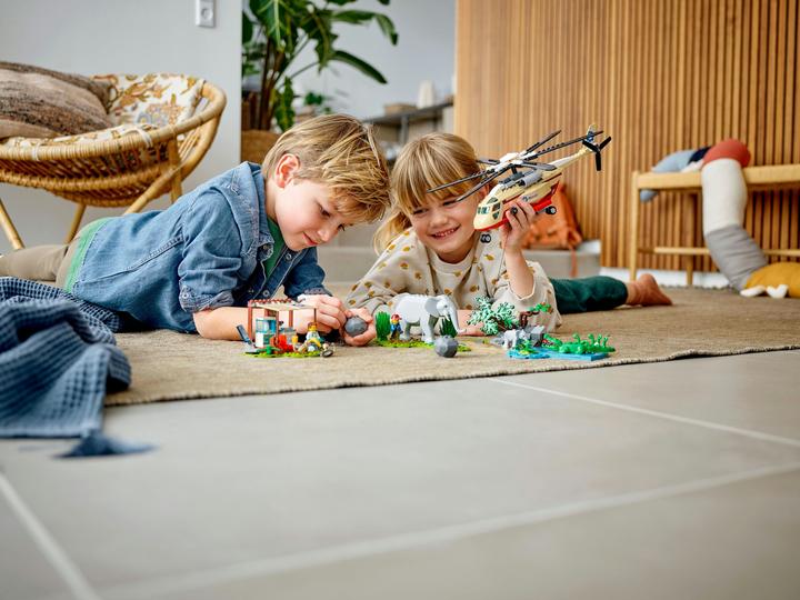 Immagine prodotto LEGO Missione di salvataggio degli animali (60302, LEGO City)