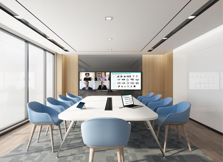 Actual product image Yealink MeetingBar A30 + CTP18 Touch Panel