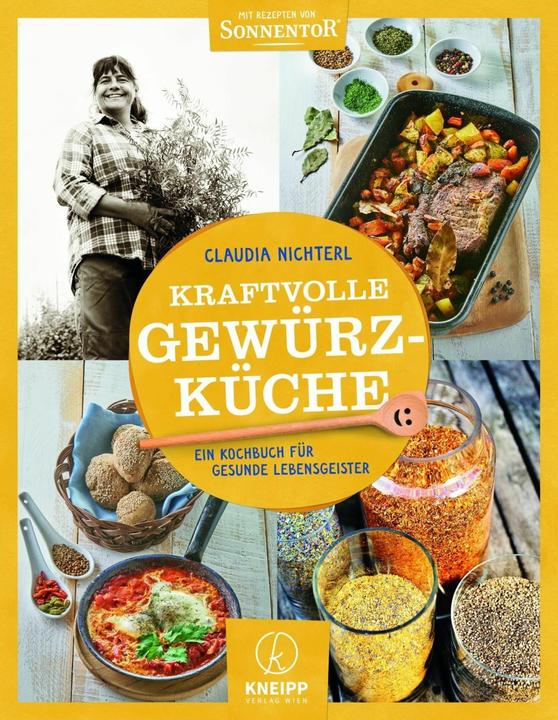 Produktbild Kraftvolle Gewürzküche (Deutsch, Claudia Nichterl, 2018)