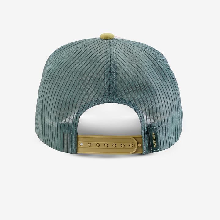 Actual product image Forclaz Schirmmütze - Travel 500 Trucker beige/khaki