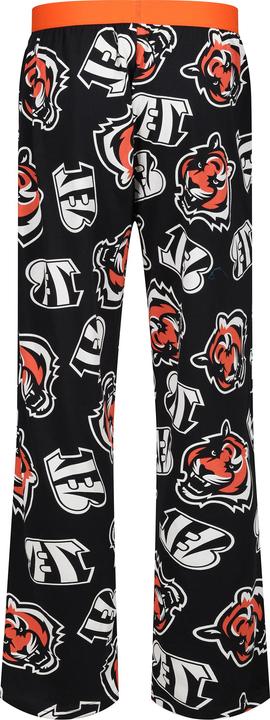 Immagine prodotto Recovered NFL - Cincinnati Bengals - Logo Black Pantoloni da salotto L (L)
