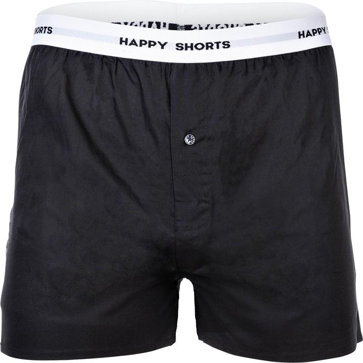 Produktbild Happy shorts Web-Boxershorts Casual Bequem sitzend (M, 3er Pack)