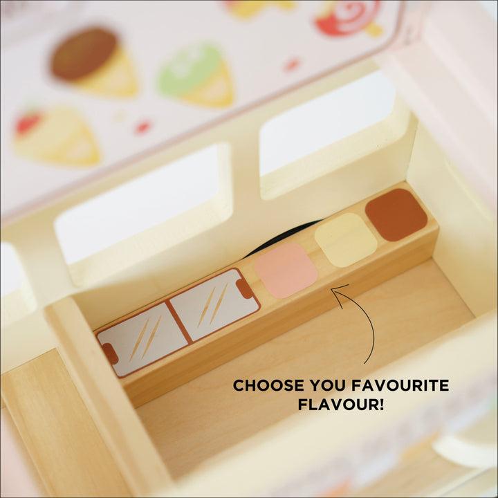 Actual product image Le Toy Van Ice cream van