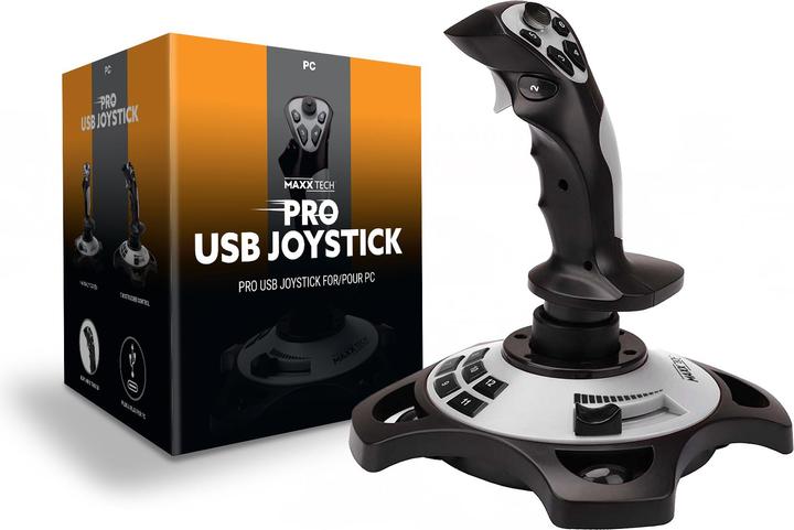 Immagine prodotto Maxx Tech Joystick USB Pro (PC) (Windows)