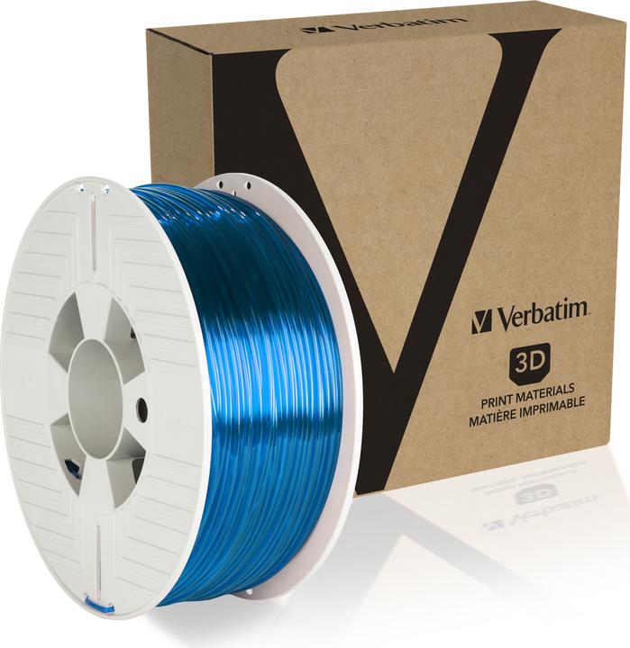 Image du produit Verbatim Bleu clair - 1 kg - Filament PTEG (3D) (PETG, 2.85 mm, 1000 g, Bleu)