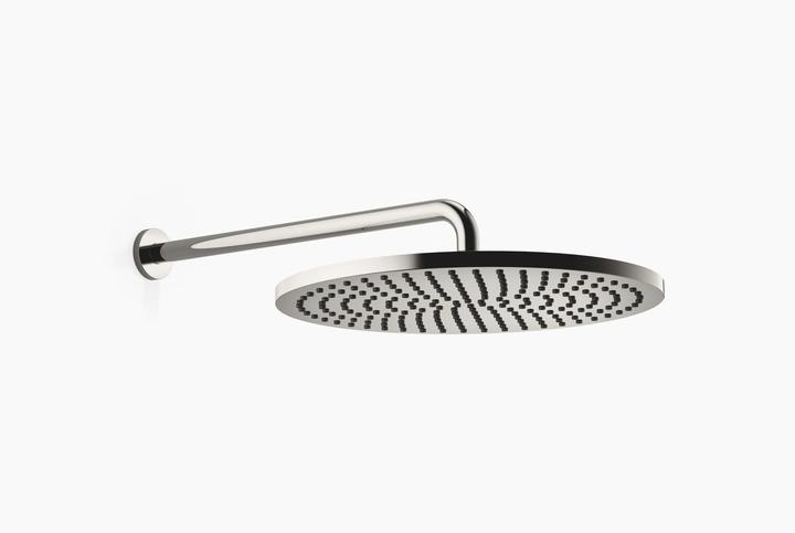 Actual product image Dornbracht rain shower with wall connection, 450 mm projection, rain shower 400 mm, 28659070 (13.30 l/min)