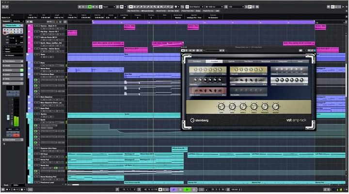 Produktbild Steinberg Cubase Artist 12 Upgrade von Cubase AI 12 (unbegrenzt)