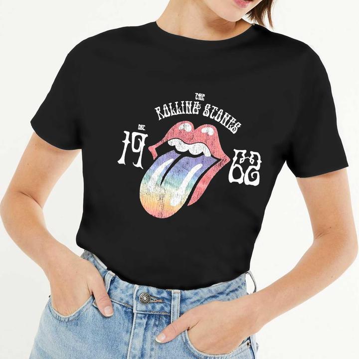 Produktbild The Rolling Stones Sixty TShirt HiBuild (L)