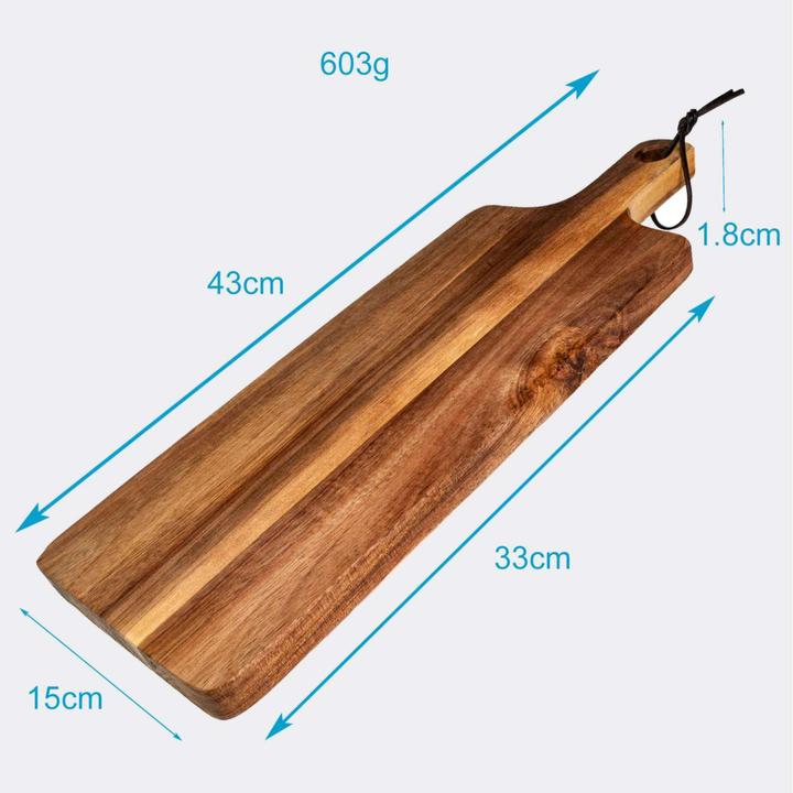 Produktbild Intirilife Schneidebrett aus Holz