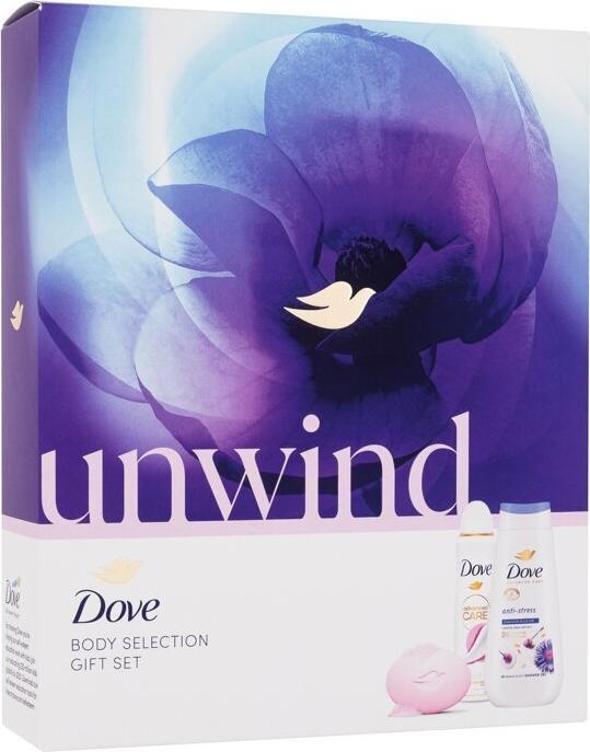 Dove Körperpflege-Geschenkset mit Unwind-Duftdiffusor (Körperpflegeset)