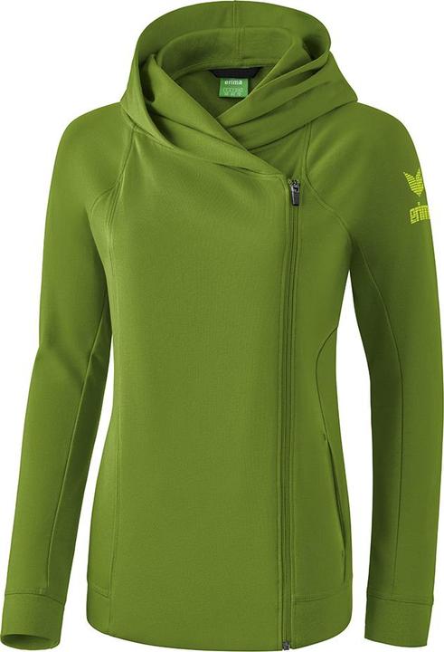 Erima Essential Hooded Sweat Jacket Ladies (38)