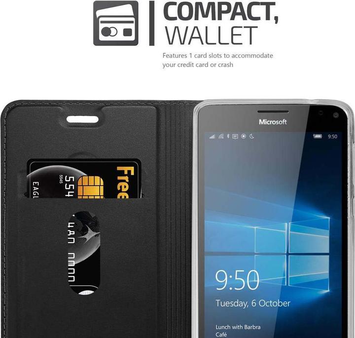 Image du produit Cadorabo Book Classy Style Cover (Microsoft Lumia 950 XL)