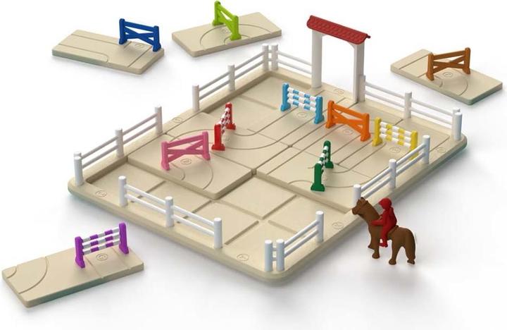 Actual product image Smart Games Horse Academy (German, French, Italian, English)