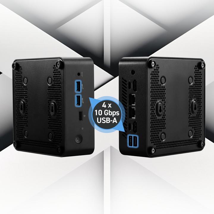 Image du produit MSI Cubi NUC 1MG (Intel Core 3 100U, 8 Go, 256 Go, Intel UHD Graphics)