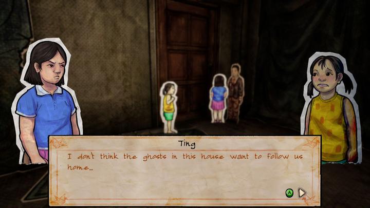Produktbild Tesura Paper Ghost Stories Third Eye Open (Collector's Edition) (Switch)