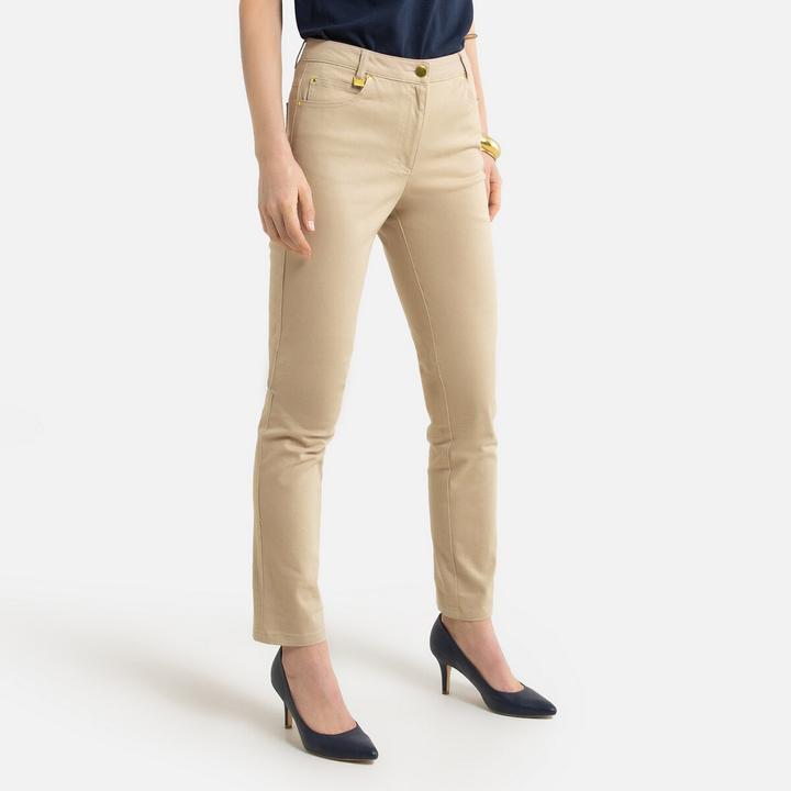 Immagine prodotto Anne Weyburn Pantaloni dritti a cinque tasche in cotone elasticizzato (50)