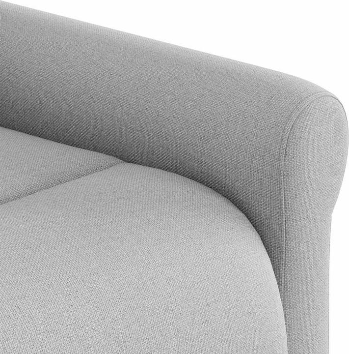 Produktbild VidaXL Massagesessel Wolkengrau Stoff Massage TV-Sessel