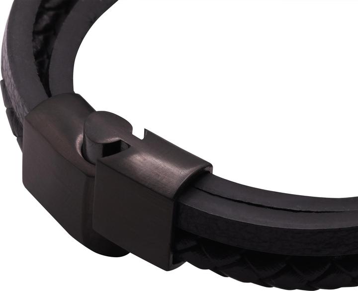 Actual product image Heideman Ocean black colours (21 cm, 100% leather)